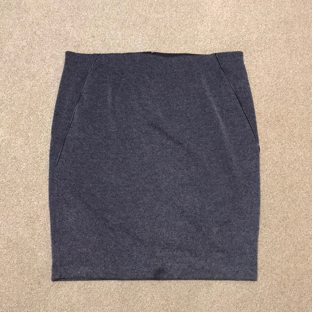 Lane Bryant Charcoal Skirt
